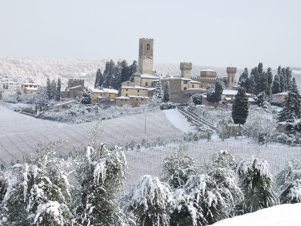 Le village de Badia a Passignano