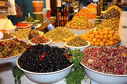 Olives au Souk aux légumes
