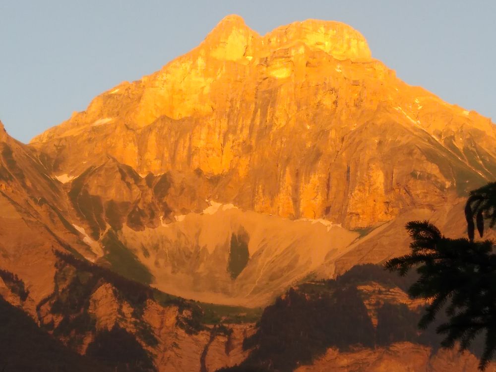 Le Grand Ferrand, Isère