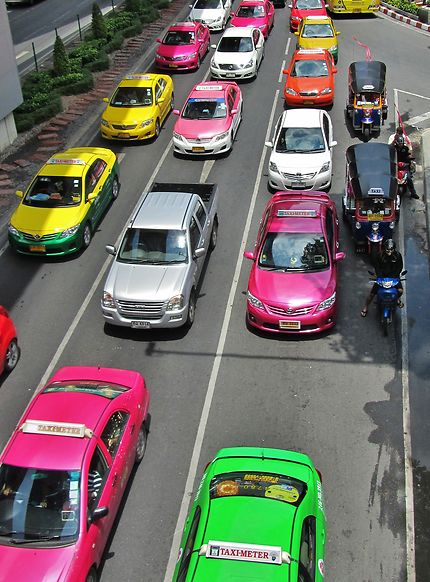 Embouteillage à Bangkok