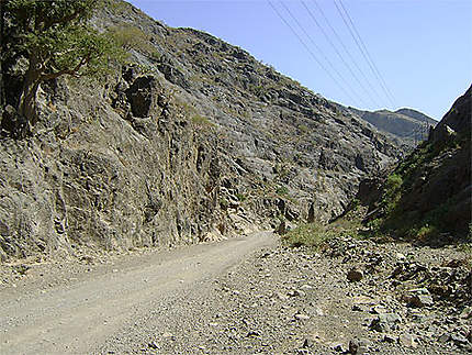 Route du Wadi Sara'a