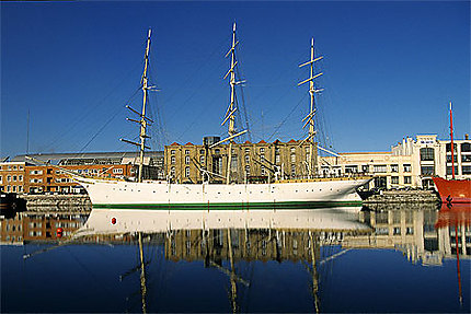 Le Duchesse Anne, bassin du commerce, Dunkerque