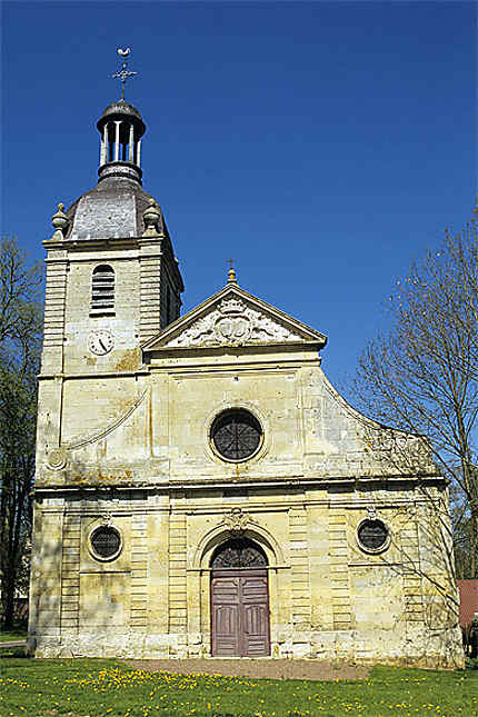 Eglise St-Jacques, Essertaux