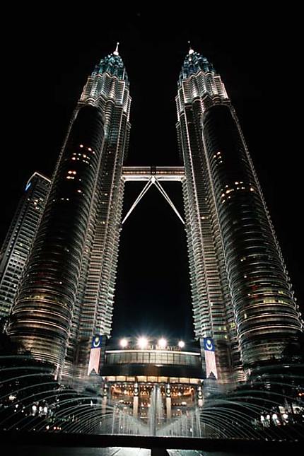 Les tours Petronas à Kuala Lumpur