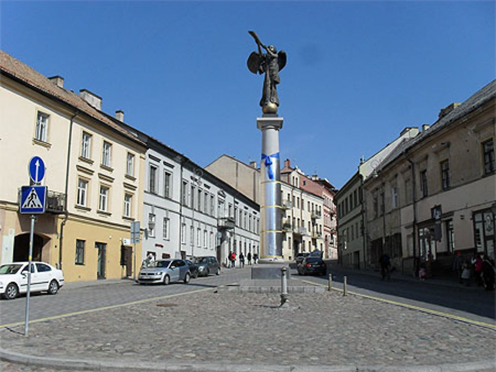 Colonne à l'ange