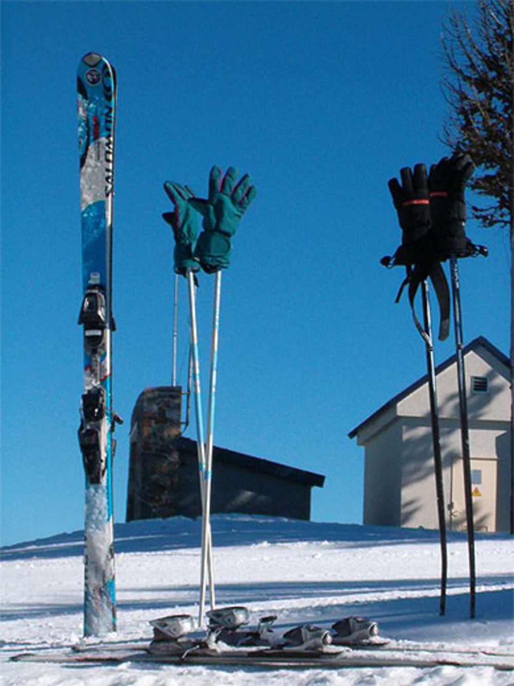 Pause après ski