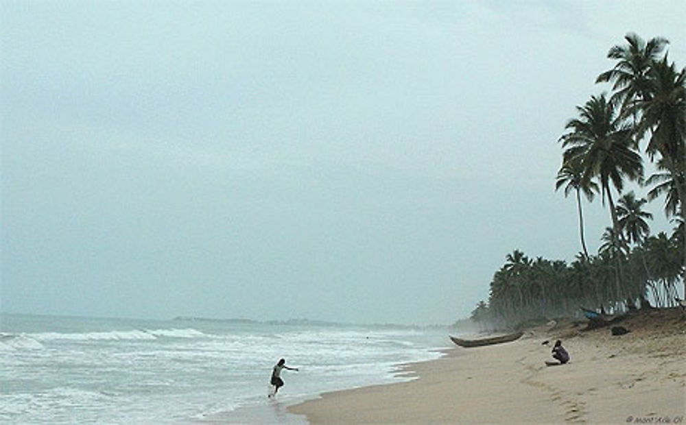 Pêcheur, au large de Komenda