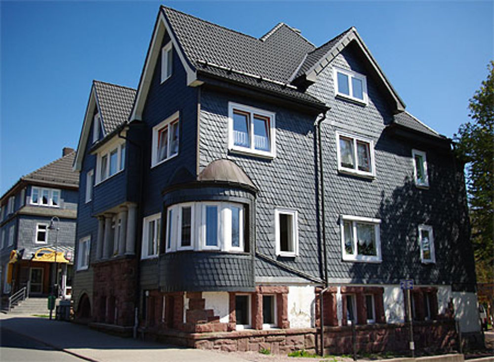 Une maison à Oberhof