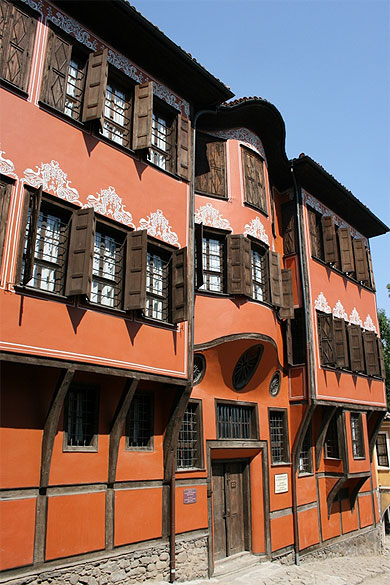 Maison de Dimitar Georgiadi Maison de Dimitar Georgiadi