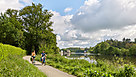 La Mayenne &agrave; v&eacute;lo, au fil de l&rsquo;eau