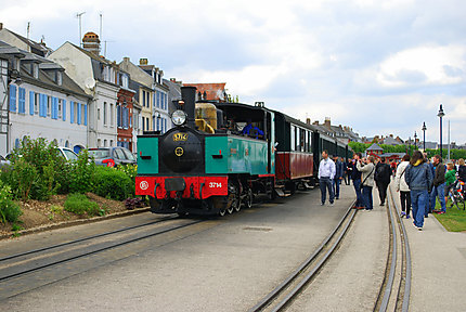 Le petit train de Saint Valery-sur-Somme