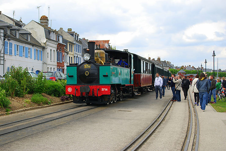 Le petit train de Saint Valery-sur-Somme : Transport : Saint-Valery-sur