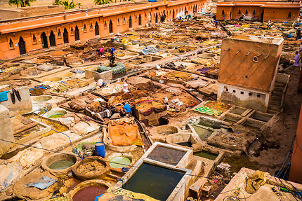 Tanneries de Marrakech