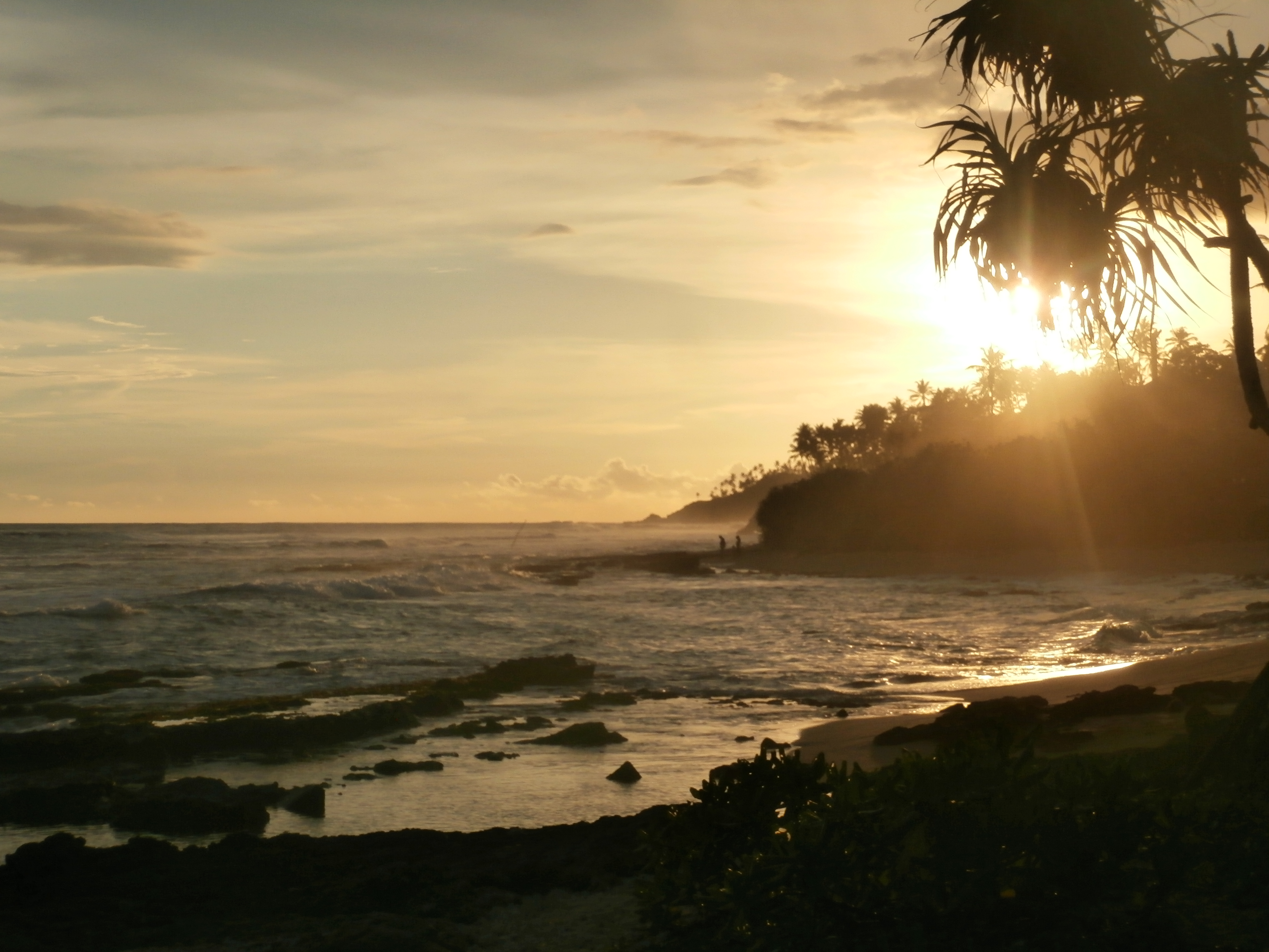La plage La plage