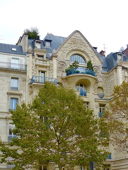 Superbe architecture, Paris