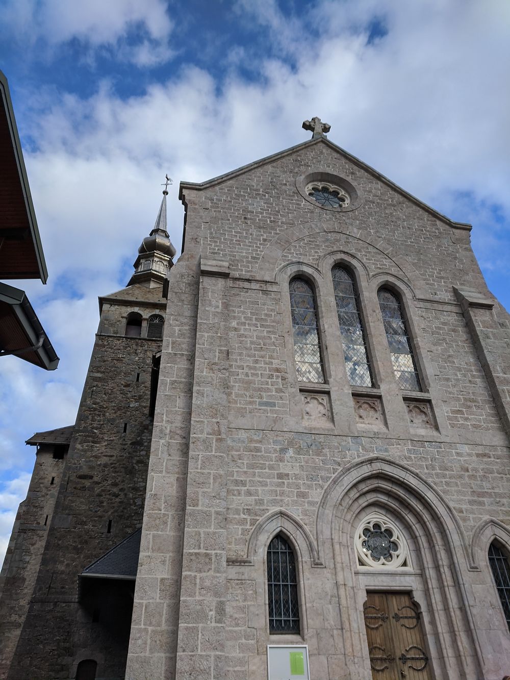 Belle église à Abondance