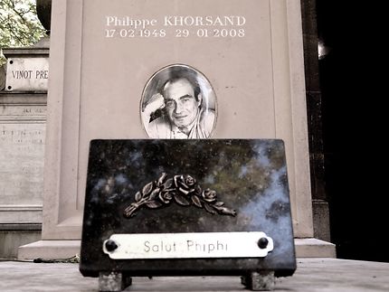 Tombe de Philippe Khorsand