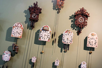 Besançon, Horloges de la Forêt Noire 