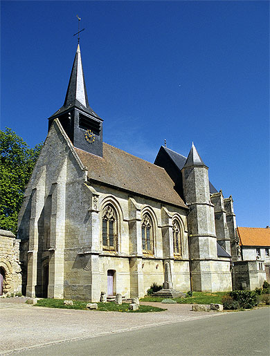 Eglise St-Jacques-le-Majeur, Folleville Eglise St-Jacques-le-Majeur, Folleville