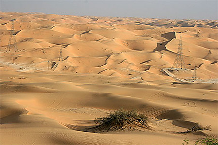 Le désert de Liwa