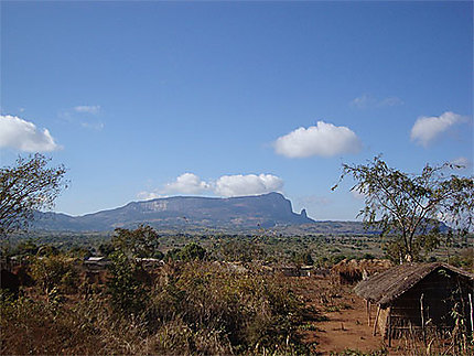 Paysage du Mozambique