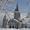 Eglise Ghazantchetsots en hiver