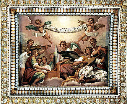 Plafond de Santa Maria Maggiore