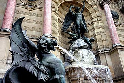 Fontaine St-Michel