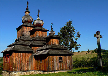 Eglise en bois 