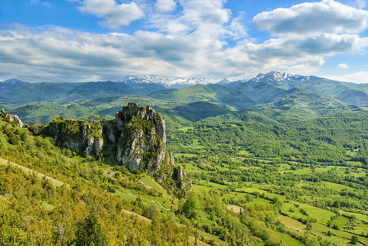 L’Ariège, au pied des Pyrénées