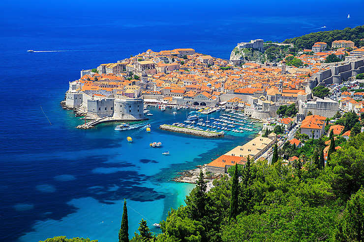 Dubrovnik, joyau de la Dalmatie
