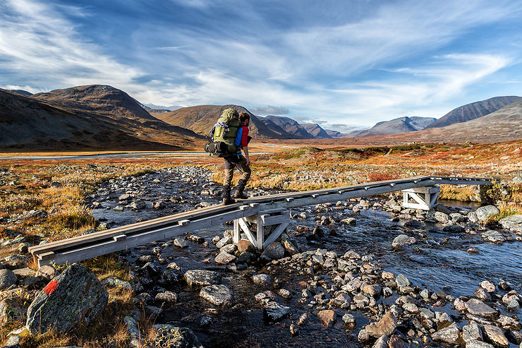 Kungsleden, le chemin royal de Scandinavie (Suède)