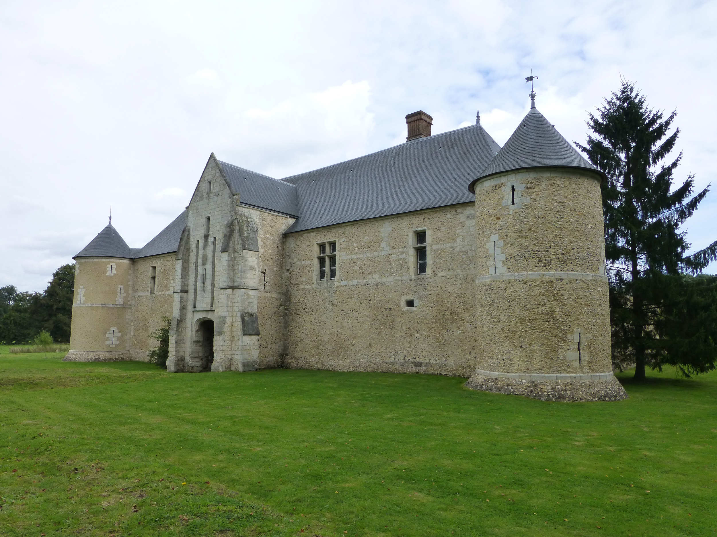 Manoir du Catel à Ecreteville les Baons Manoir du Catel à Ecreteville les Baons