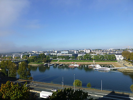 Panorama sur Angers