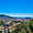 Vue sur Nice depuis les hauteurs du nord