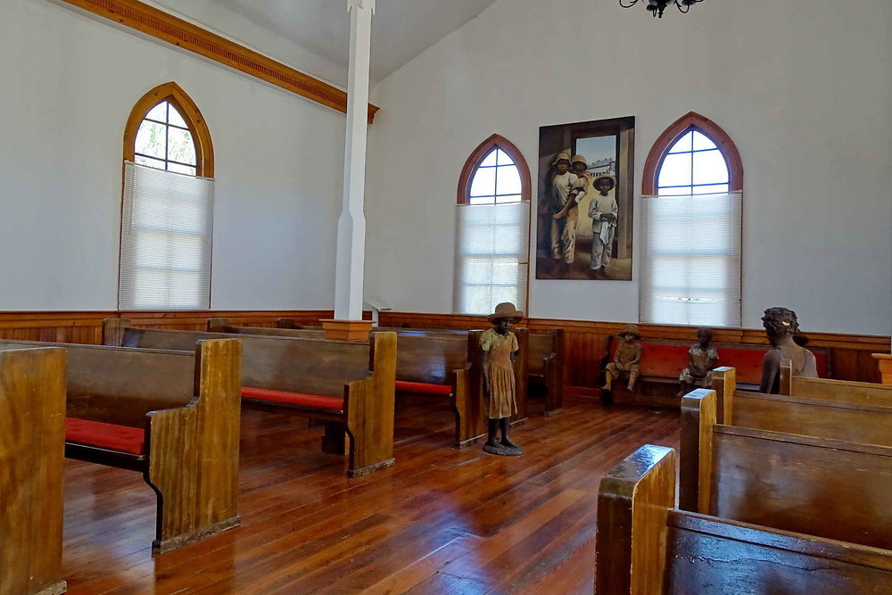 La chapelle de whitney plantation