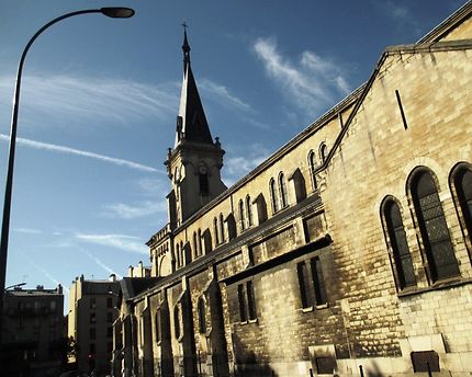 Eglise Sainte Marthe des quatre Chemins