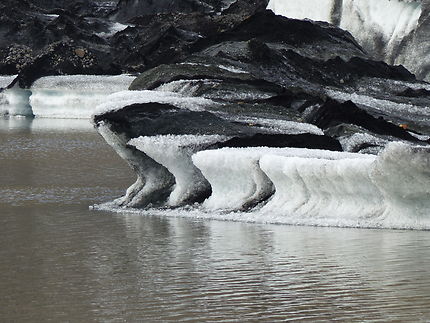 Glacier  Skaftafellsjökull