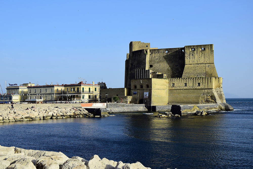 Castel dell'Ovo, Naples