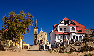 Lüderitz (côte atlantique)