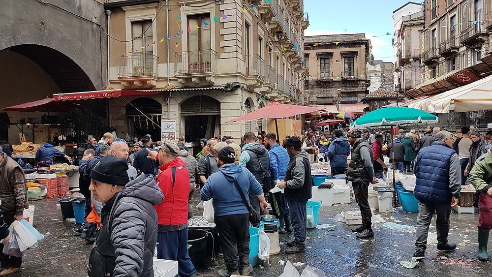 Marché piazza del curro 