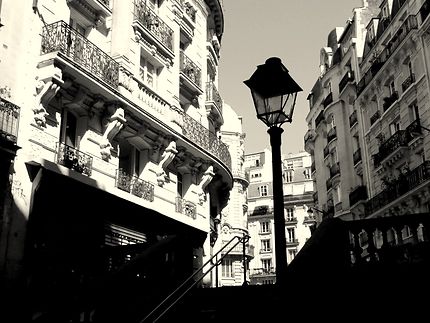 Rue Armand Gauthier et ses beaux immeubles