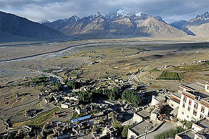 Plaine de Padum le coeur du Zanskar