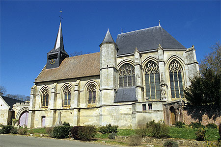 Eglise St-Jacques-le-Majeur, Folleville Eglise St-Jacques-le-Majeur, Folleville