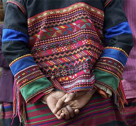 Femme Akha de Pajui, Xishuangbanna Femme Akha de Pajui, Xishuangbanna