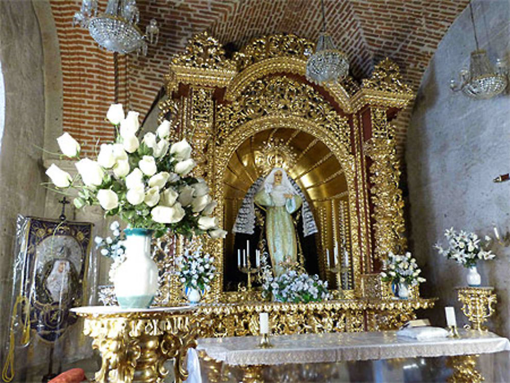 Vierge - Eglise San Francisco