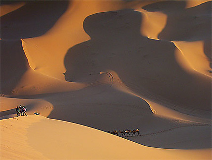 Dunes de Merzouga....
