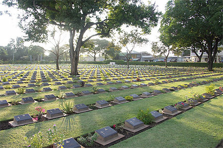 Cimetière de Kanchanaburi Cimetière de Kanchanaburi