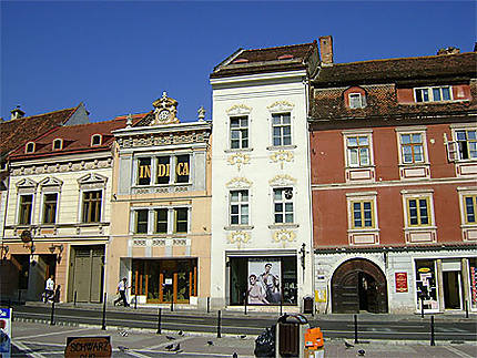 Centre ville de Brasov