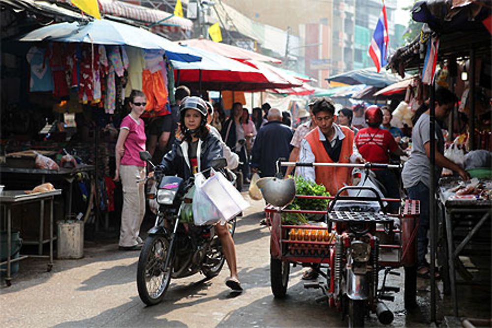 Le marché de Pak Chong